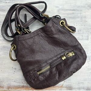 Leather Crossbody